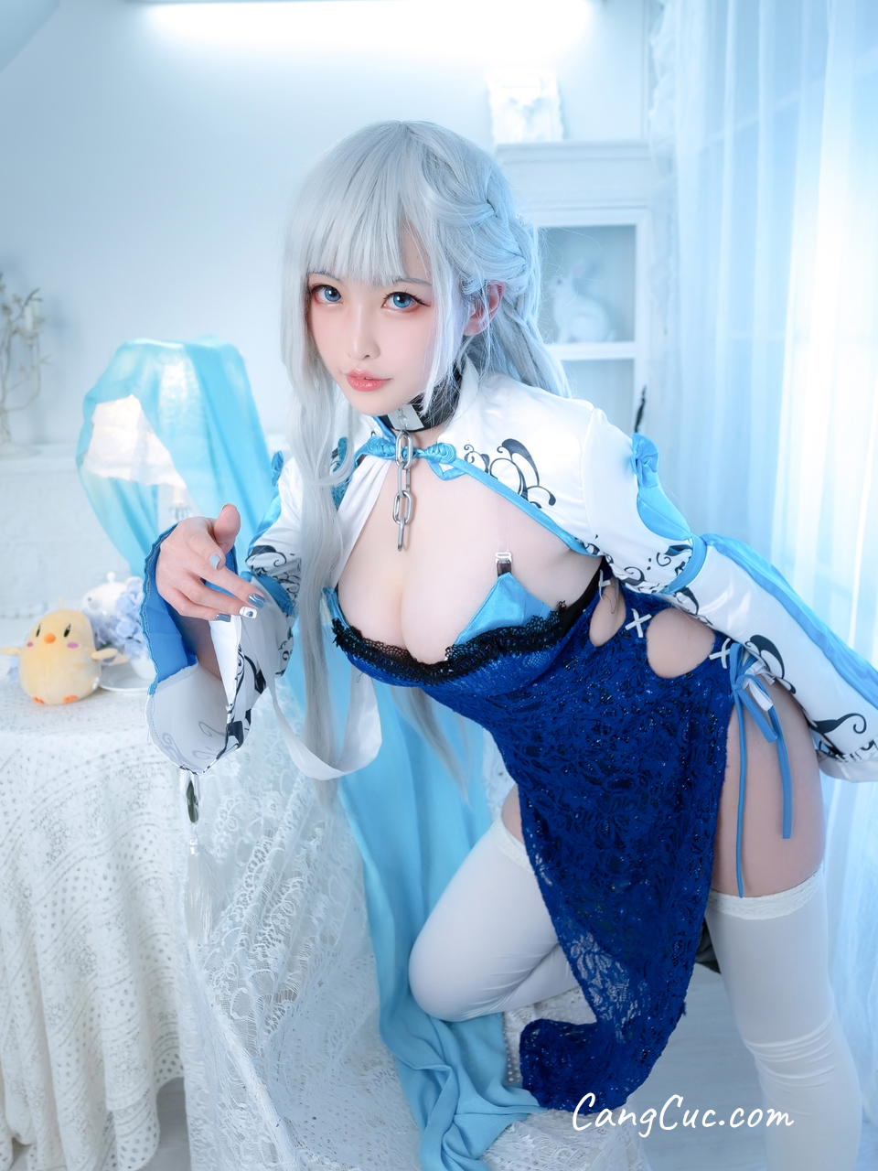 Coser@樱岛嗷一 - 贝法尔斯特旗袍